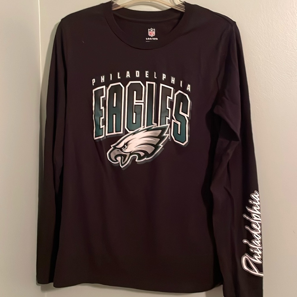 (2) Philadelphia Eagles Boys TShirts 14/16 (2 shirts)
